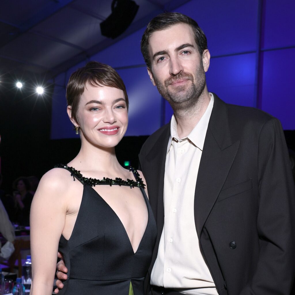 Inside Emma Stone’s Winning Romance With Dave McCary