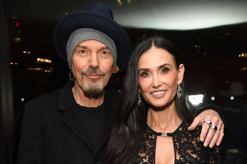 Billy Bob Thornton Recalls Bonding with Demi Moore, Bruce Willis (Exclusive)