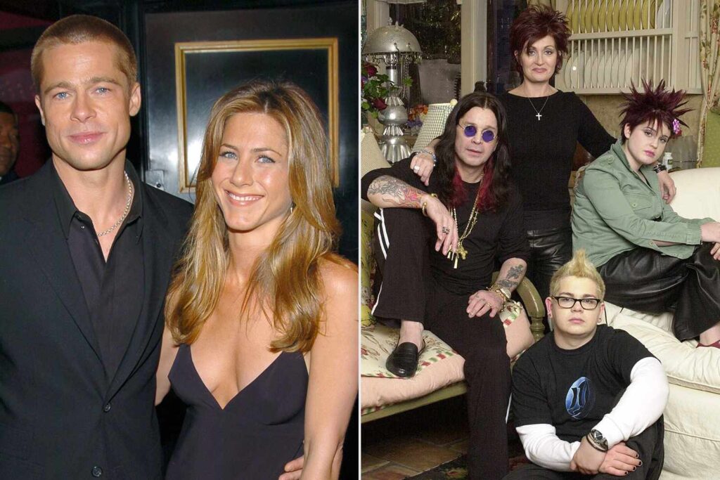 Brad Pitt Told Jack Osbourne He and Jennifer Aniston Watched ‘The Osbournes’ Nightly