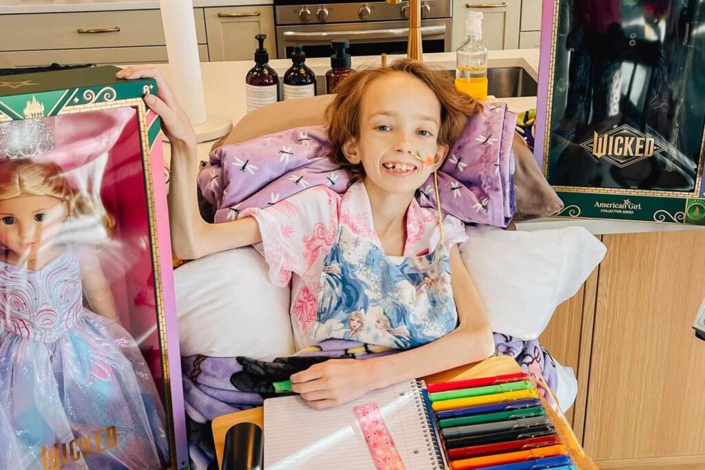 9-Year-Old with Stage 4 Cancer Celebrates ‘Wicked’ Release