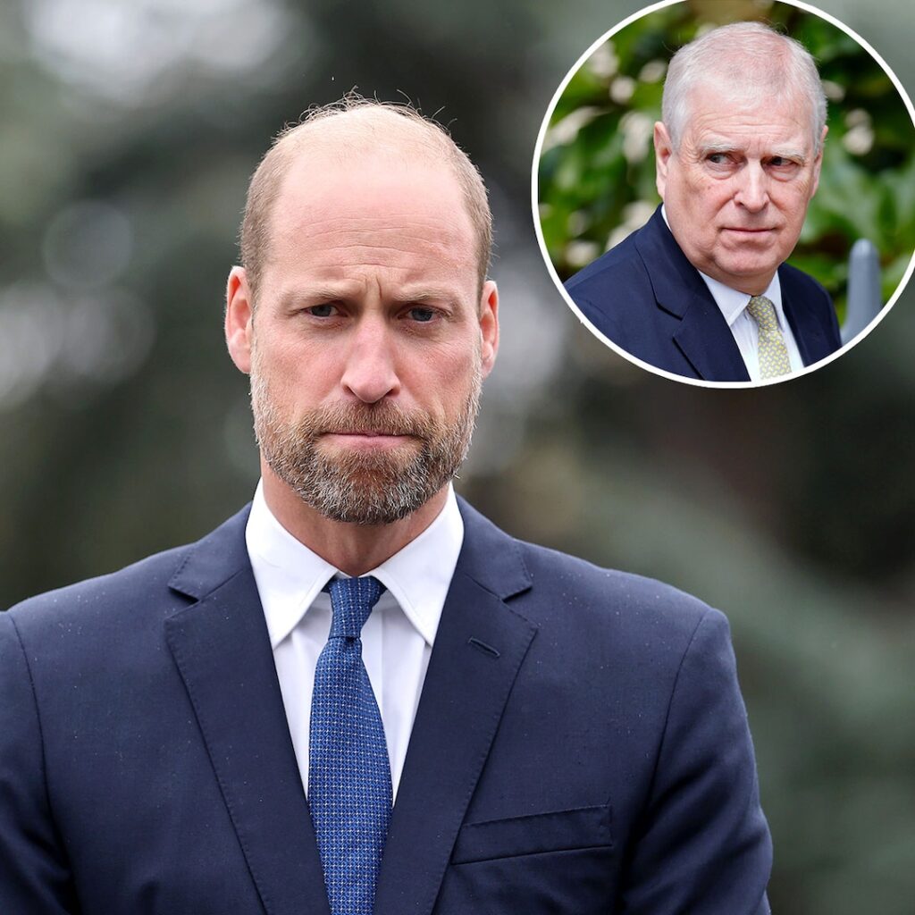 Prince William’s Reaction to Prince Andrew Question