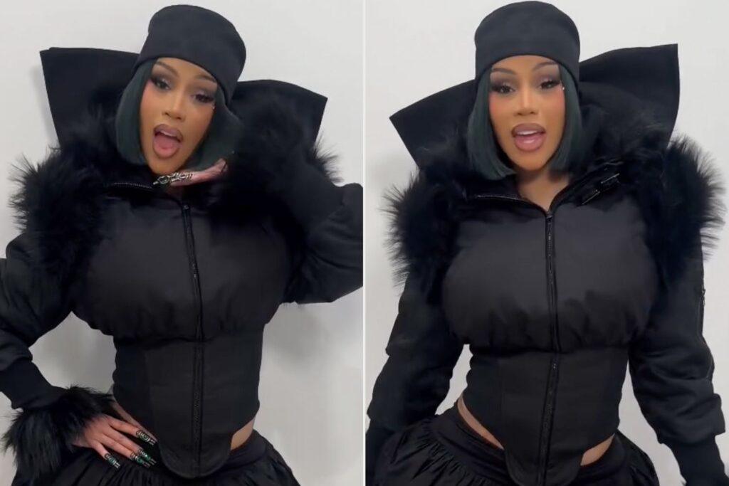 Cardi B Steps Out Just Hours After Announcing Birth of Baby No. 4