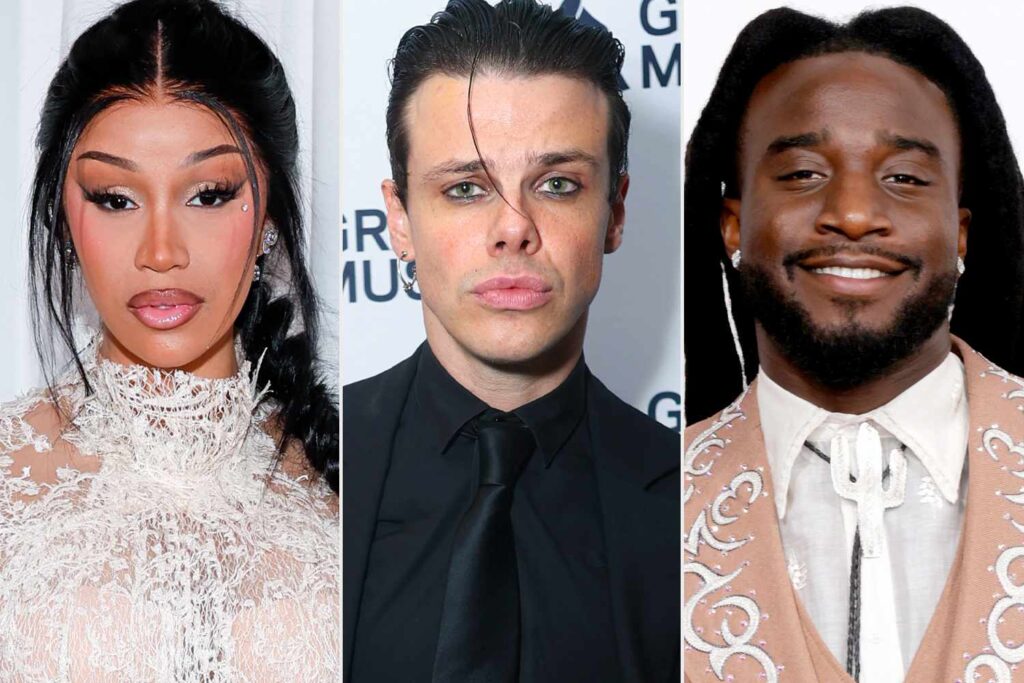 Cardi B, Shaboozey, Yungblud and More React to 2026 Grammys Nominations