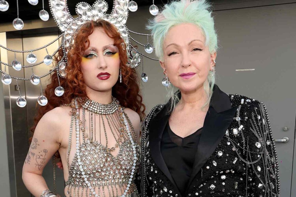 Chappell Roan Drops F-Bomb While Inducting Cyndi Lauper into Rock & Roll Hall of Fame