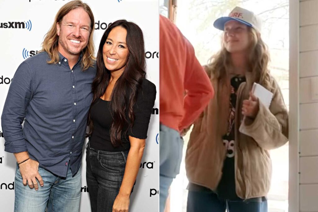 Chip and Joanna Gaines’ Daughter Makes Design Debut in New ‘Fixer Upper’ Series