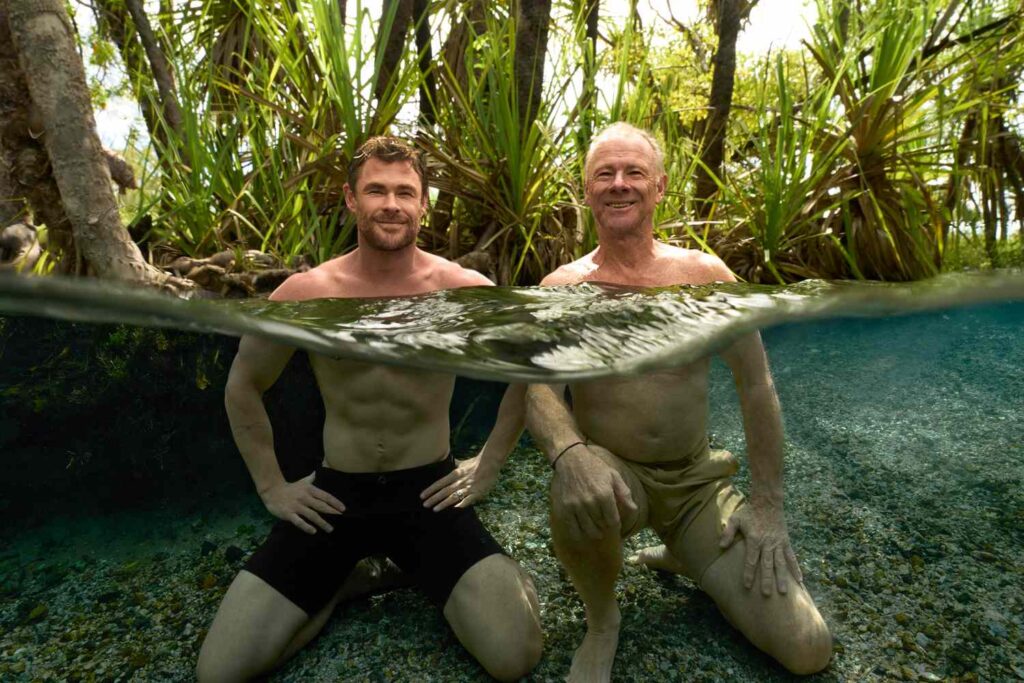 Chris Hemsworth Takes His Dad on a Road Trip to Slow His Alzheimer’s (Exclusive)