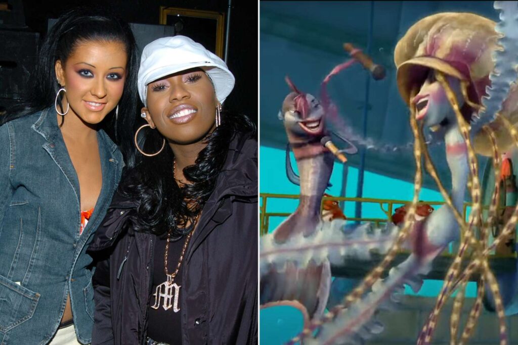 Missy Elliott Wants Label to Add ‘Shark Tale’ Song with Christina Aguilera to Streaming