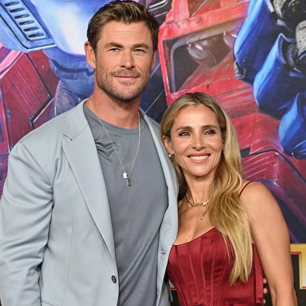 Chris Hemsworth, Elsa Pataky’s Daughter India Rose on Dirt Bike