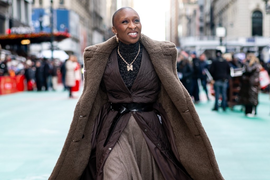 Cynthia Erivo Opens 2025 Macy’s Thanksgiving Day Parade