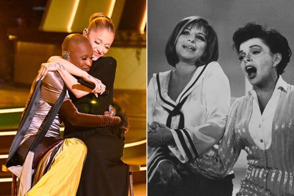 Ariana Grande and Cynthia Erivo’s ‘Get Happy/Happy Days Are Here Again’ Duet Explained