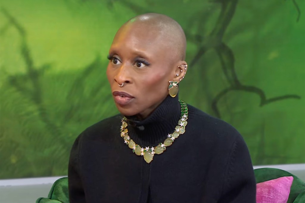 Cynthia Erivo Calls Protecting Ariana Grande From Rogue Fan ‘Instinct’