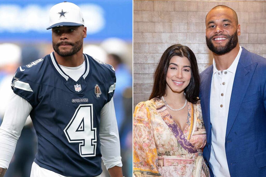 Who Is Dak Prescott’s Fiancée? All About Sarah Jane Ramos
