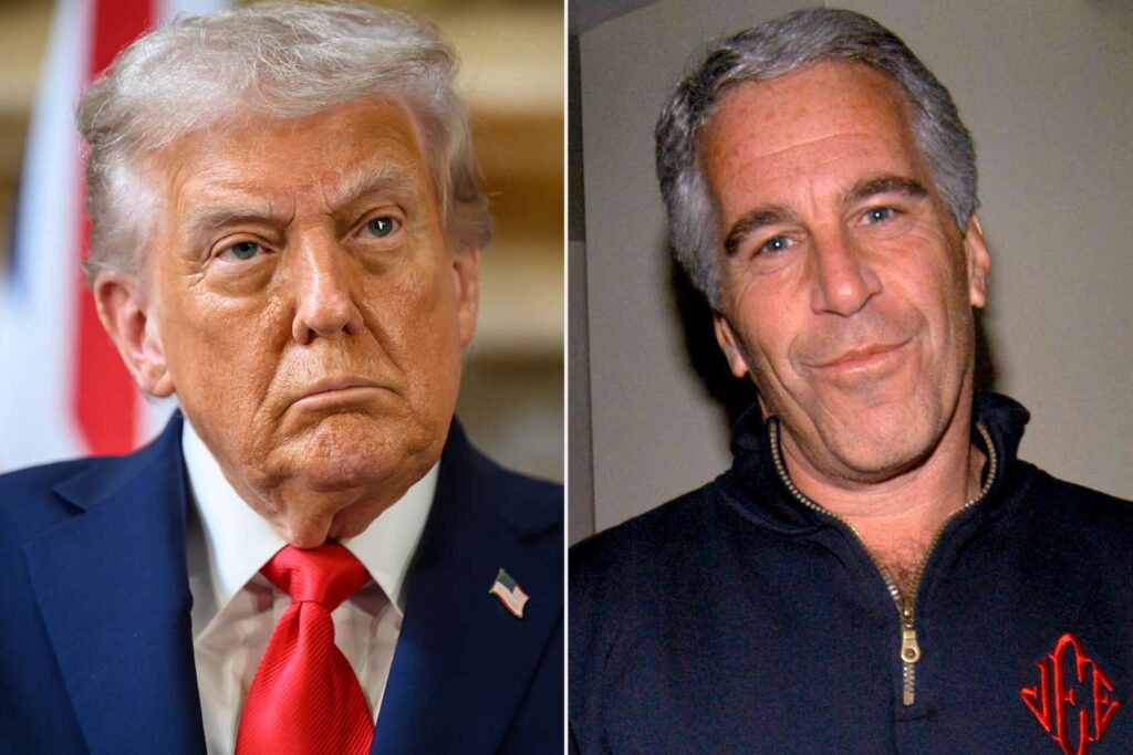 Donald Trump Says He ‘Doesn’t Care’ About Jeffrey Epstein Files’ Release