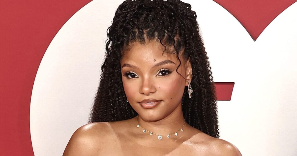 Halle Bailey on Son Halo, Holiday Plans, Healing