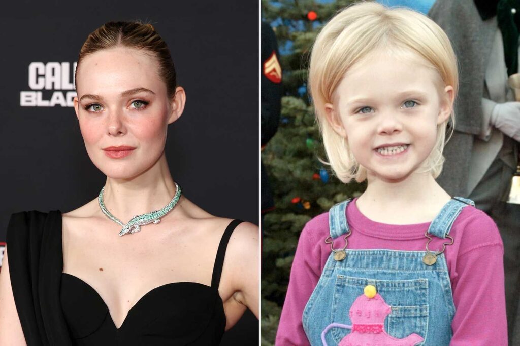 Elle Fanning Recalls ‘Crazy’ Movie Premieres She Attended as a Kid (Exclusive)