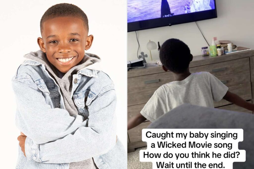 9-Year-Old ‘Wicked’ Fan Goes Viral for Singing Video (Exclusive)