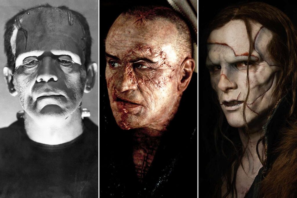 8 Actors Who Have Played the Monster in ‘Frankenstein’