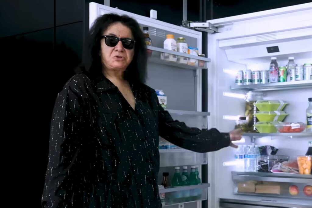 Gene Simmons Says He Has to ‘Watch’ His ‘Girlish Figure’ at 76