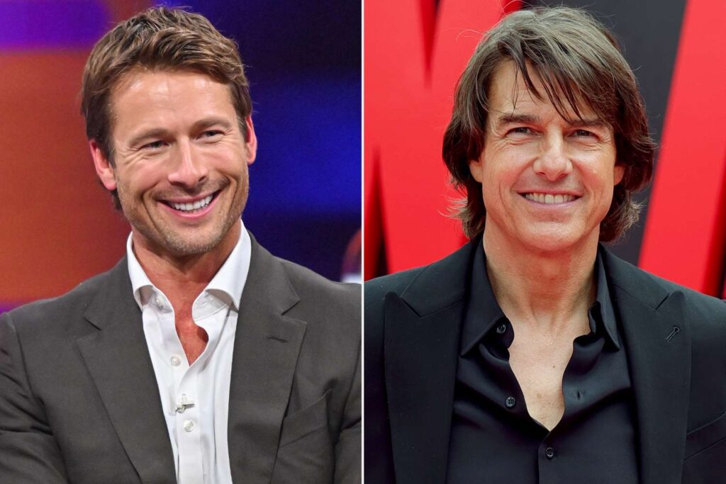 Glen Powell Says Tom Cruise Gave Him Stunt Advice for ‘The Running Man’