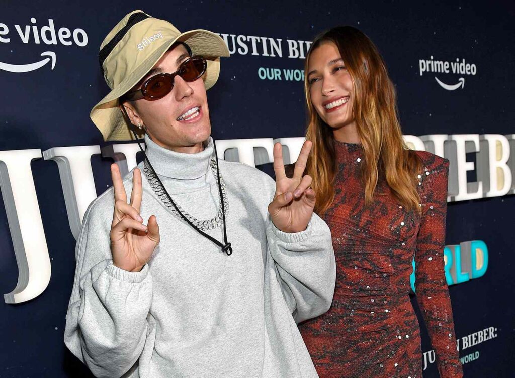 Hailey Bieber Celebrates Justin Bieber’s Grammy Nominations