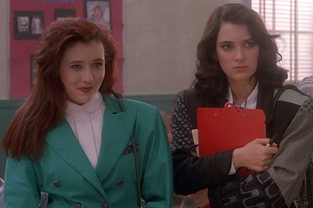‘Heathers’ Star Lisanne Falk Says Shannen Doherty Wanted Winona Ryder’s Role