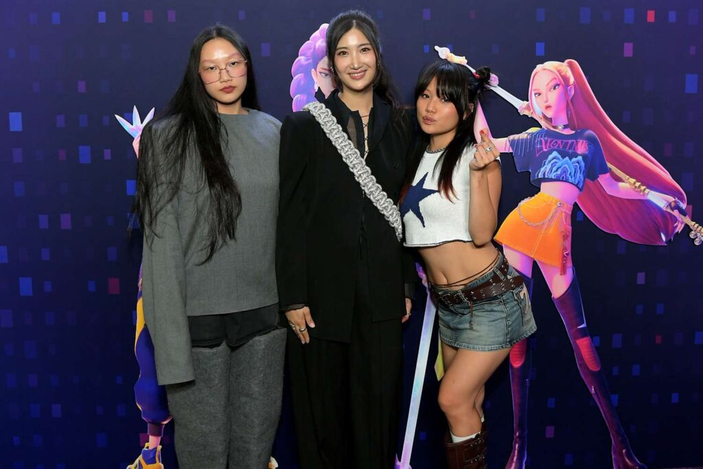 KPop Demon Hunters’ ‘Golden’ Trio React to 3 Grammy Nominations (Exclusive)