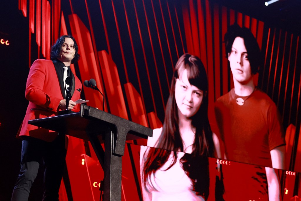 Meg White Skips Rock Hall of Fame Induction, But Edits Jack’s Speech
