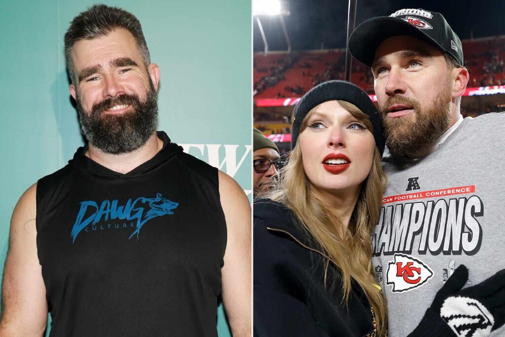 Jason Kelce Reveals ‘Coolest’ Part of Taylor Swift and Travis’ Romance