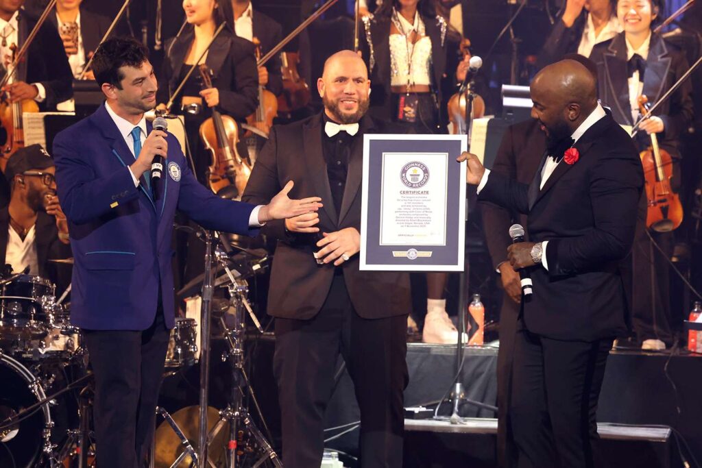 Jeezy Sets Guinness World Record for Largest Hip-Hop Orchestra