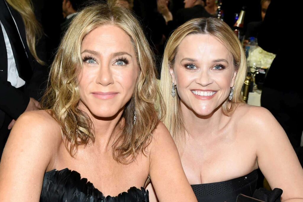 Reese Witherspoon Reveals Several of Jennifer Aniston’s Exes Attended Her Birthday Party