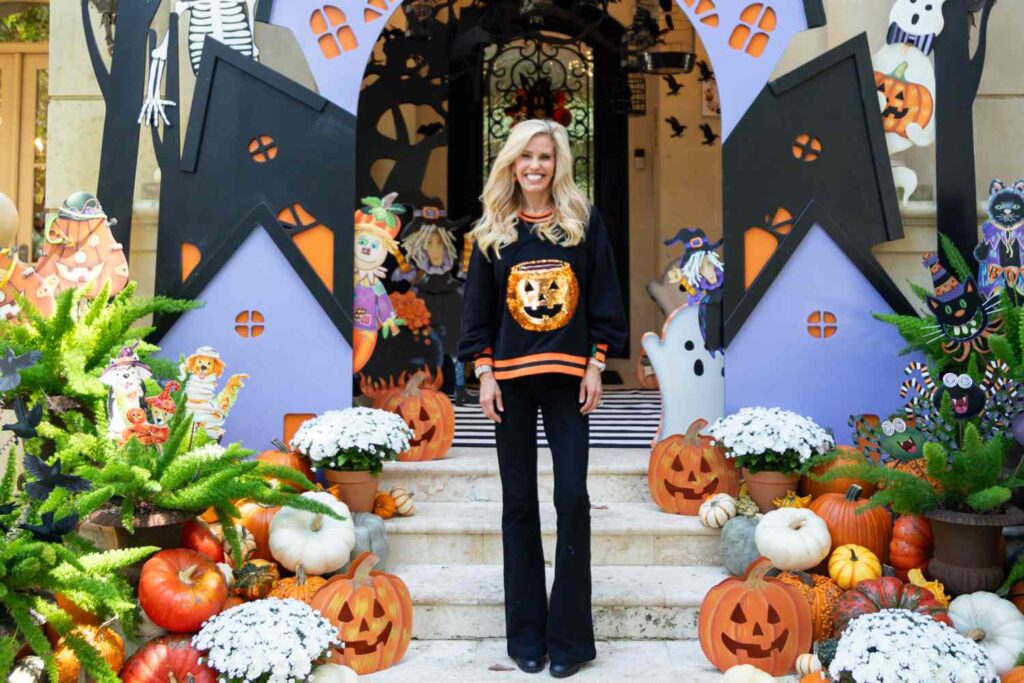 Woman’s ‘Over-the-Top’ Halloween Display ‘Slows Down Traffic’ (Exclusive)