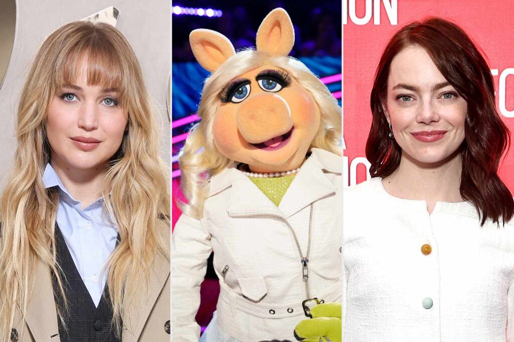 Jennifer Lawrence Reveals She’s Working on a Miss Piggy Movie with Emma Stone