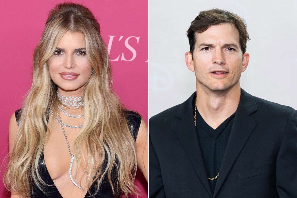 Jessica Simpson Recalls Ashton Kutcher Learning She Was a Virgin at 22