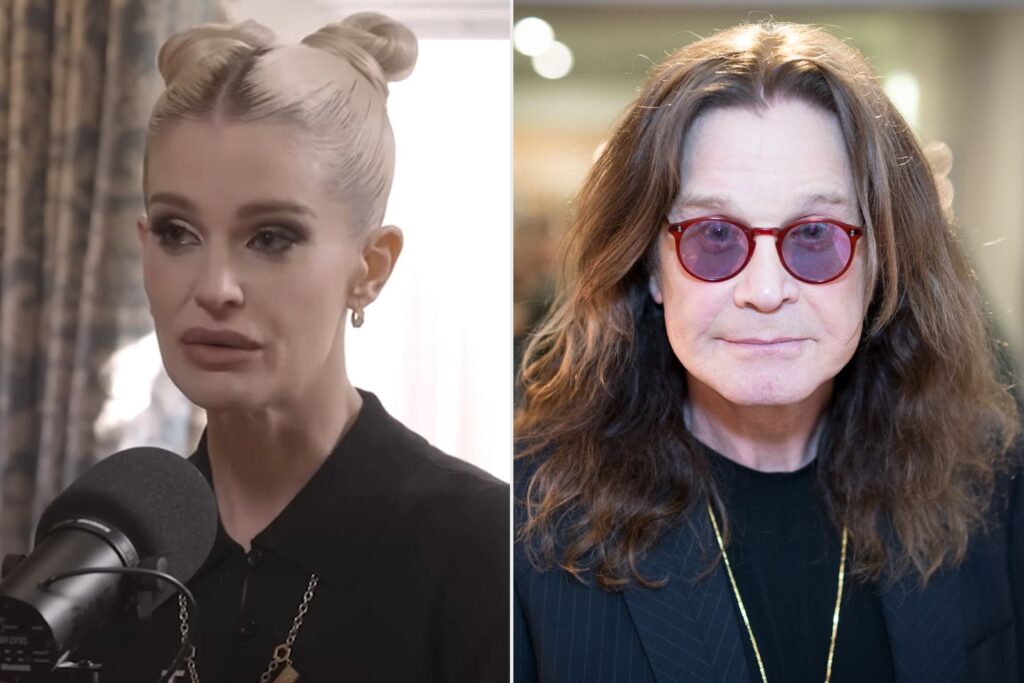 Kelly Osbourne Cries Sharing a ‘Resentment’ She Has After Dad Ozzy’s Death
