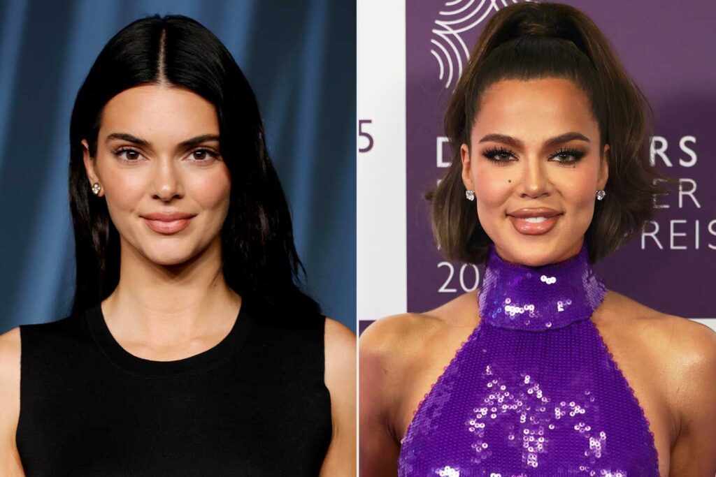 Kendall Jenner Says Sister Khloé ‘Needs No Tips’ for a Photo Shoot