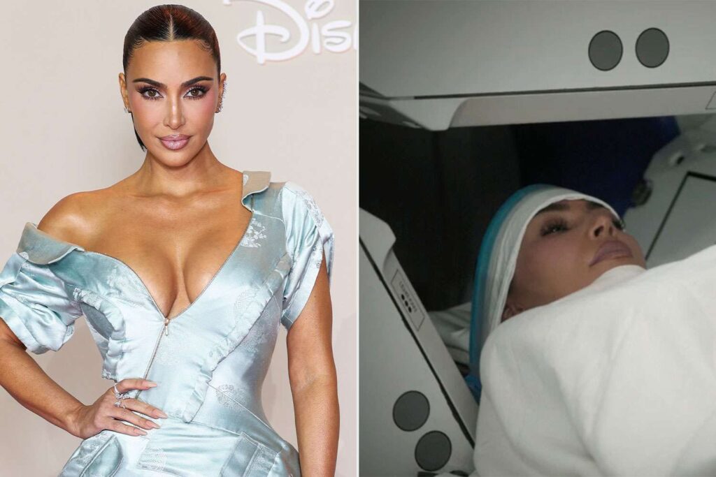 Kim Kardashian Says the Aneurysm Has Been in Her Brain for ‘Years’