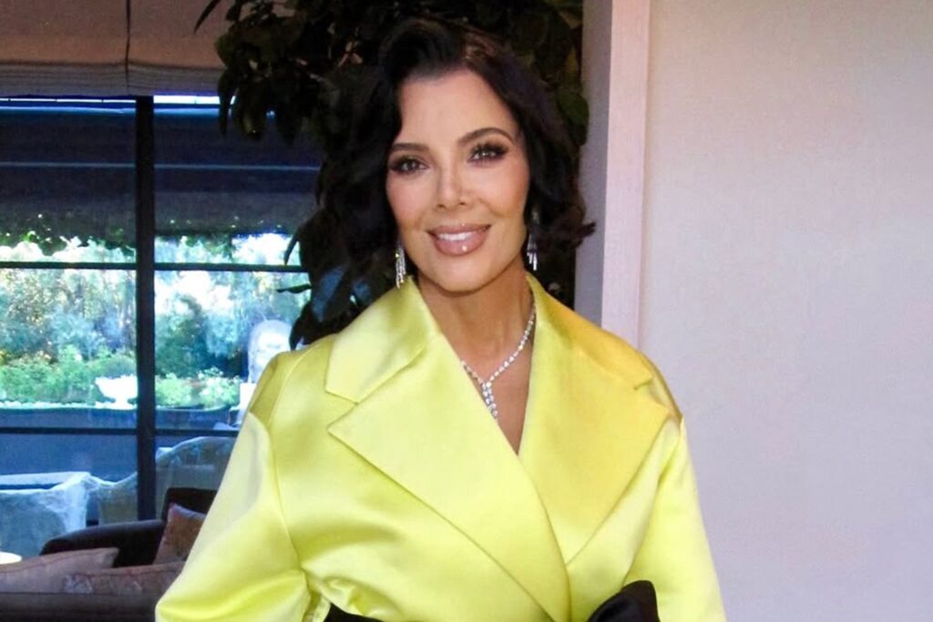 Kris Jenner Wants to Build a Mausoleum for the Family to Be Buried In