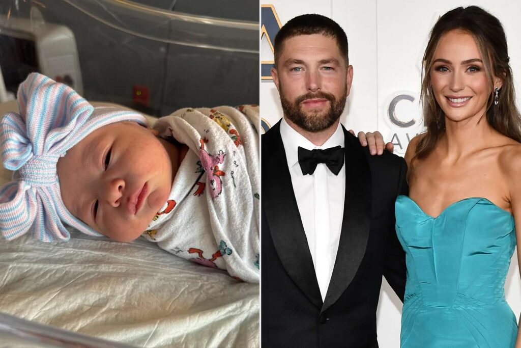 Chris Lane and Lauren Bushnell Lane Welcome Baby No. 3, a Girl