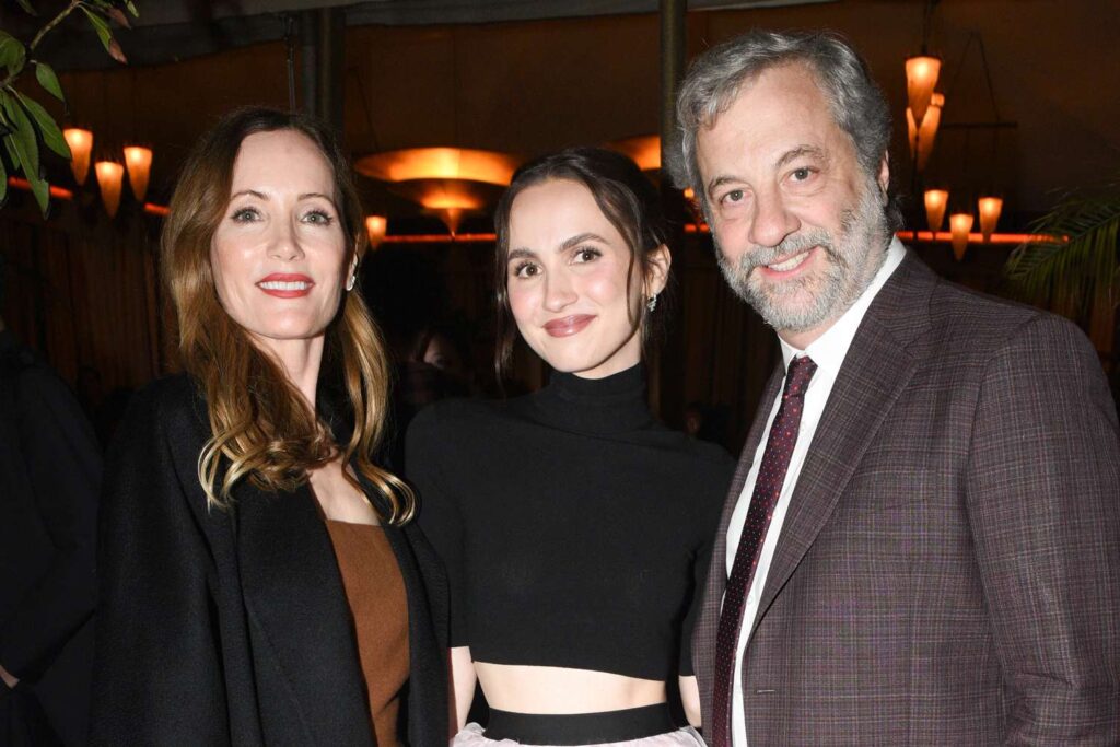 Leslie Mann and Judd Apatow Rave About ‘Capable’ Daughter Maude Apatow (Exclusive)