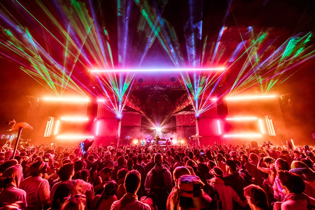 Empire of the Sun, Mau P, More