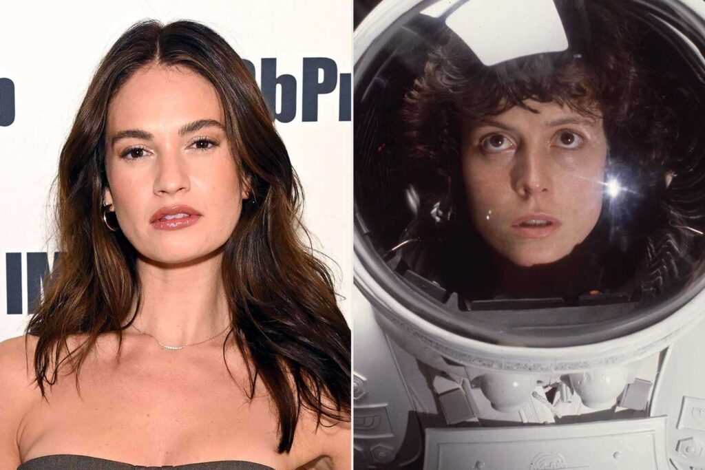 Lily James Reveals Why She ‘Stops in My Tracks’ Every Time She Watches ‘Alien’