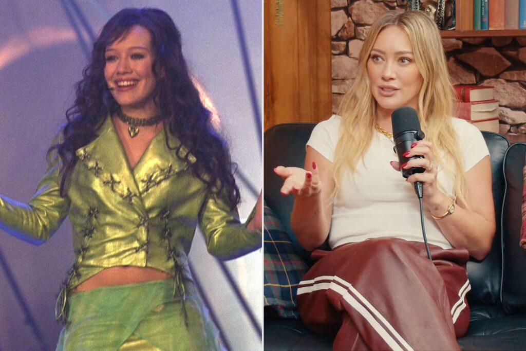 Hilary Duff Doesn’t Remember Recording ‘What Dreams Are Made of’