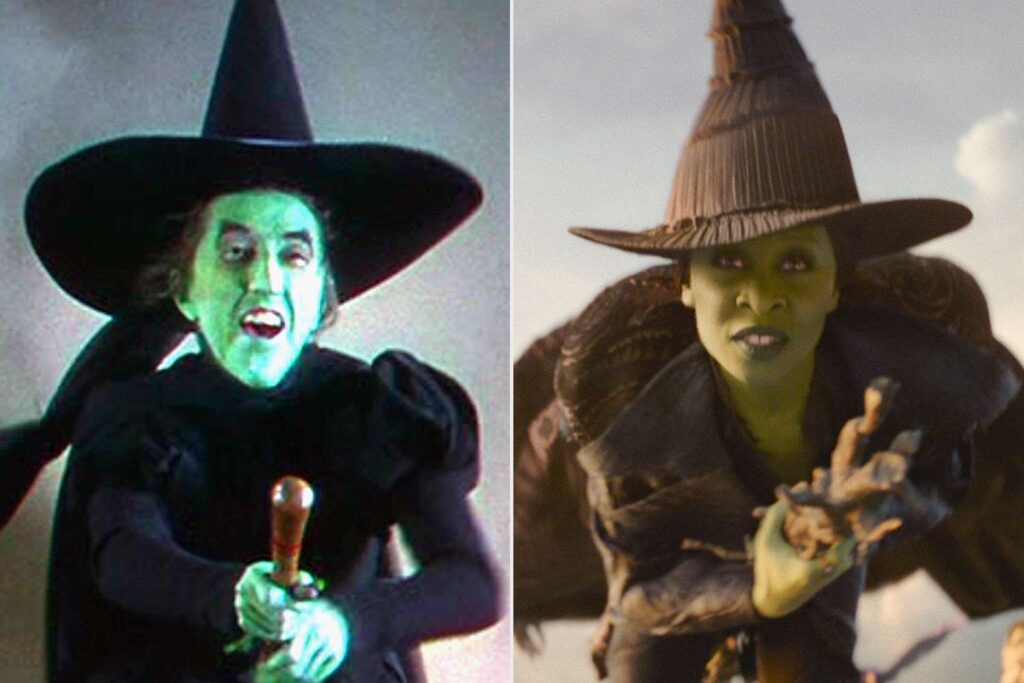 For Good’ Cast Side-by-Side with Their ‘Wizard of Oz’ Characters