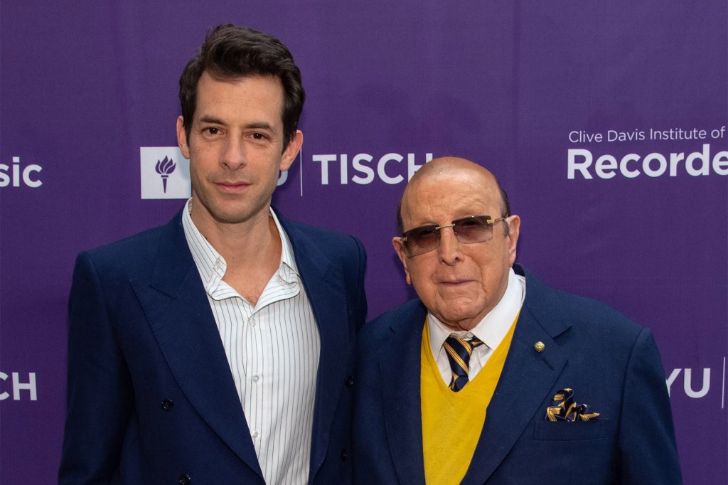 Clive Davis & Mark Ronson Talk Aretha, Whitney & John Lennon