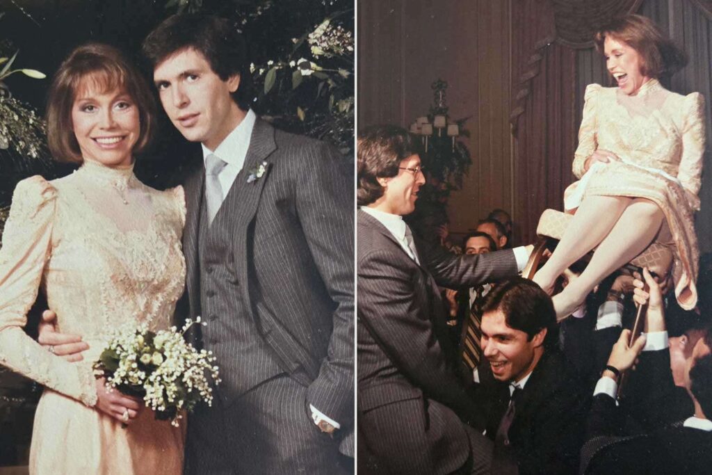 Mary Tyler Moore’s Husband Shares Memories of Late Actress from Their Wedding Day (Exclusive)