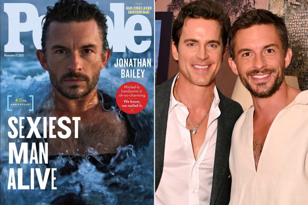 Matt Bomer Reacts to Jonathan Bailey Being Named Sexiest Man Alive