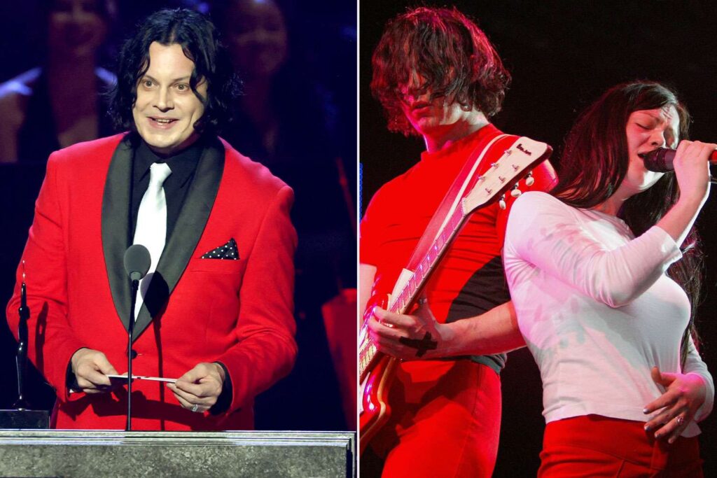 Meg White Absent from The White Stripes’ Rock & Roll Hall of Fame Induction