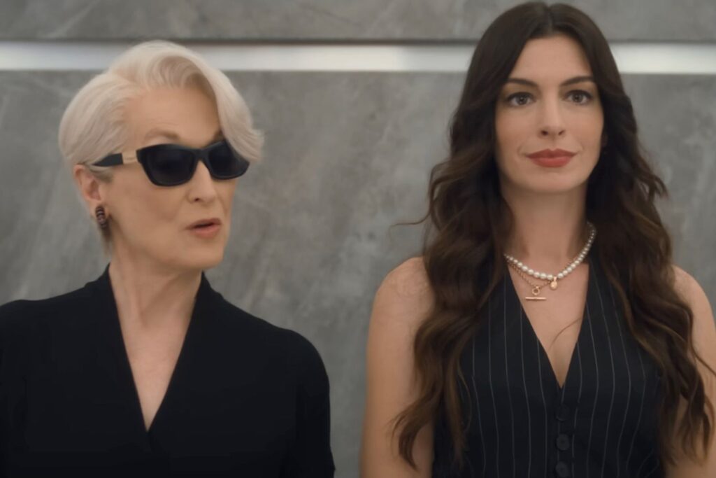 Meryl Streep and Anne Hathaway Return