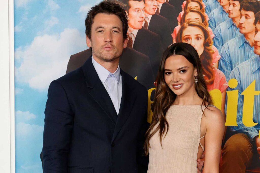 How Miles Teller Feels About Wife Posting Their Married Life on Social Media (Exclusive)