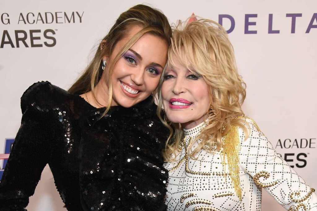 Dolly Parton Reveals ‘Philosophy’ She Shares with Miley Cyrus (Exclusive)